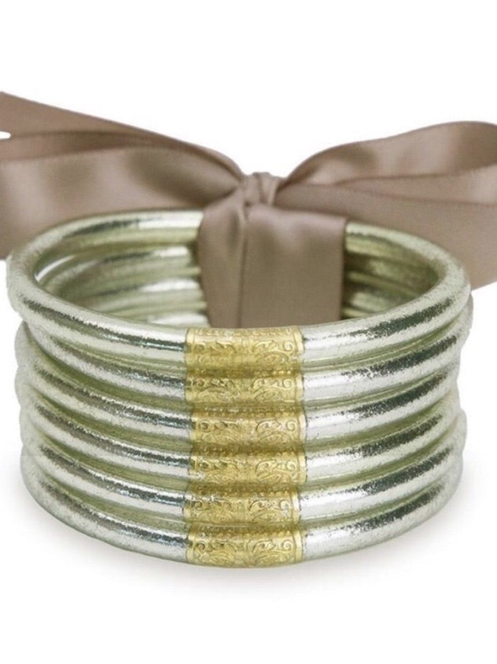 Budhagirl All Weather Bangles Lumiere Set of 6